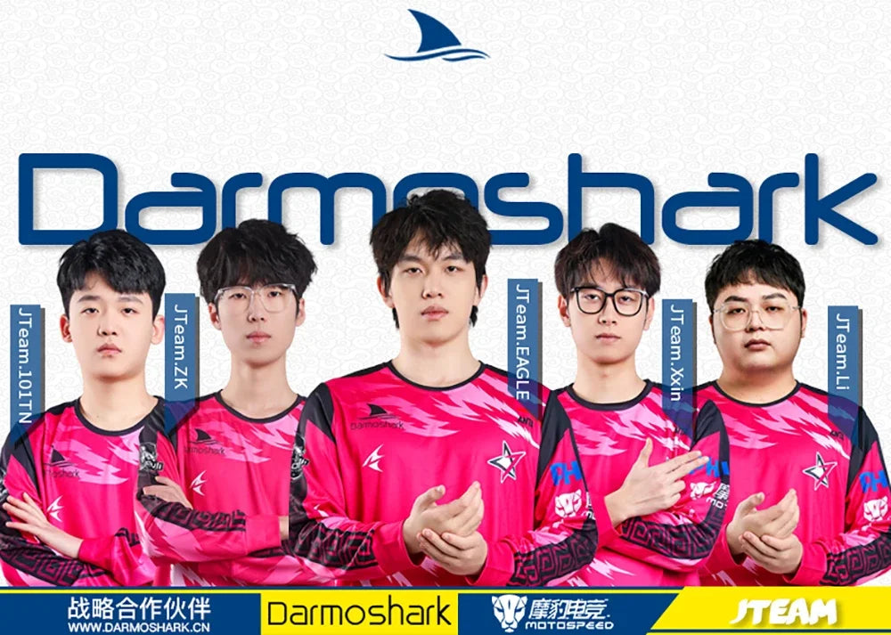 Rato Gaming Darmoshark M3Pro 2.4G BT sem fios Tri-Mode, sensor PAW3395, N52840, 26000DPI, rato com driver macro para mãos grandes e gaming