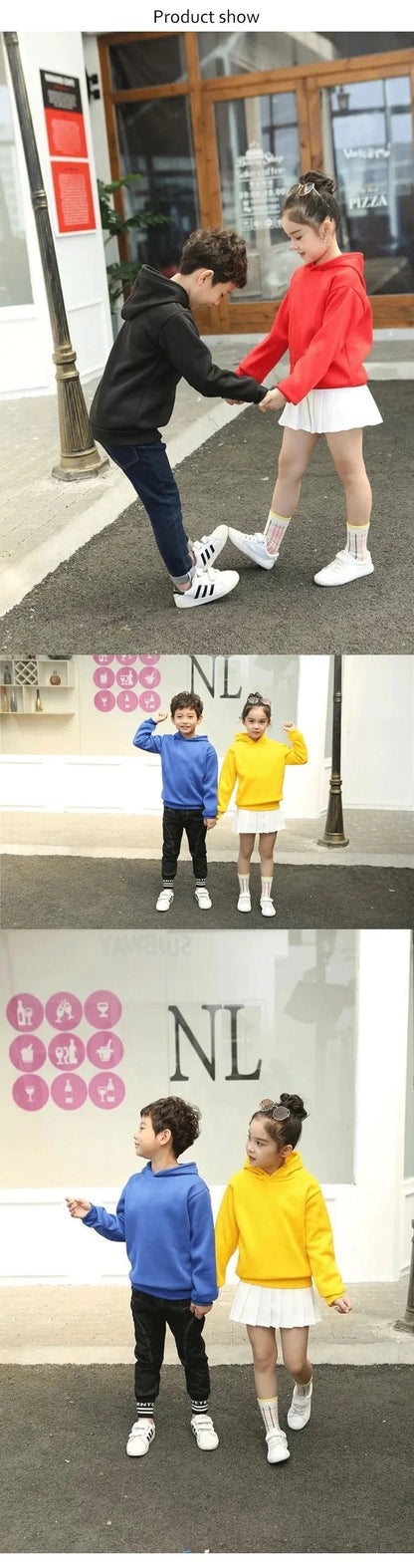 Kids Supersonic Clothing Jogging Blue Sweatshirt Top Coat+Pants Two-piece set Hoodie Boys Girls3-12Yrs Clothes Casual Sports Set