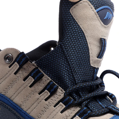 Zapatillas de trekking para hombre Outdoor Lover, impermeables, botas de montaña de cuero genuino, calzado táctico para caza en bosque