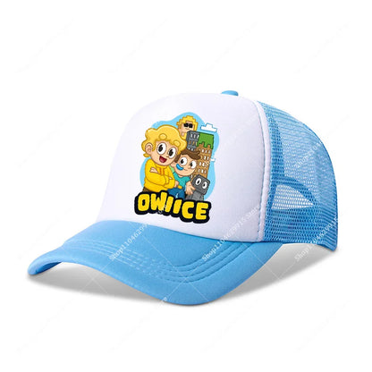 Wojans Team Baseball Cap Cartoon Anime Hot Game Printed Headwear Summer Adjustable Fashion Blue Sport Casual Hats Birthday Gift