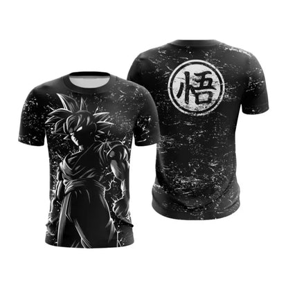 2026 Dragon Ball Z Men's T Shirt Vegeta Streetwear Trend Y2K Harajuku Summer Vegeta T-shirt Anime Saiyan Short Sleeved Goku Tops