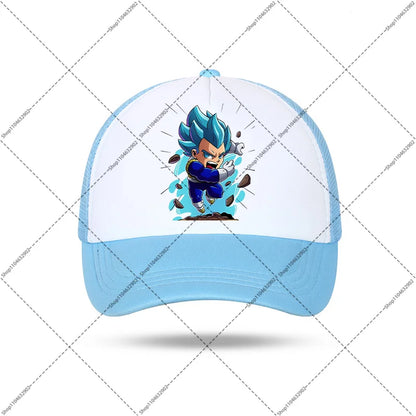 Dragon Ball Baseball Cap Women Men Sun Hats Cartoon Anime Printed Caps Adult Summer Comfortable Unisex Cotton Hat Party Gifts