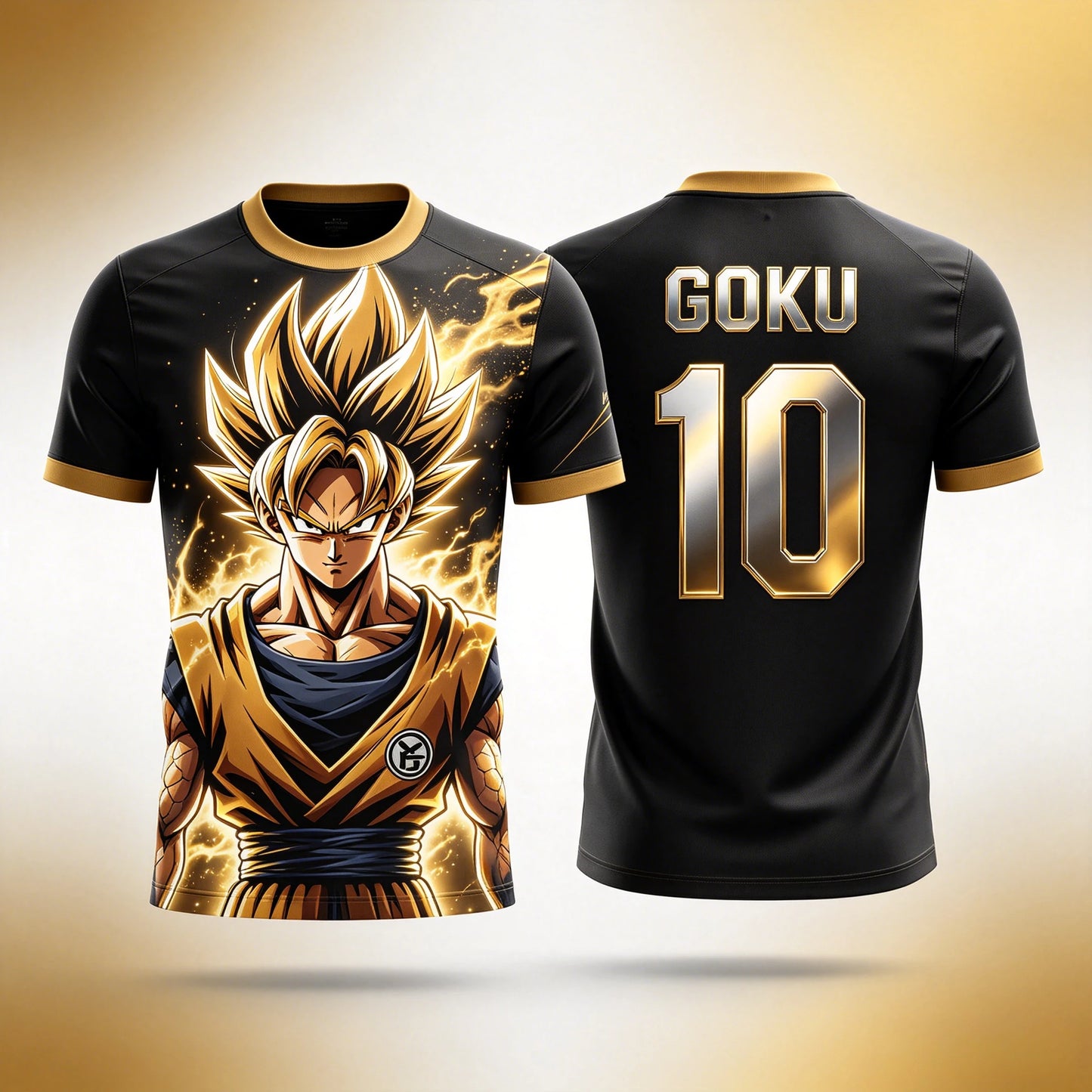 2026 Summer Nice Fabric Dragon Ball NO.10 Goku Licensed 3D Printed T-Shirt Breathable Quick Dry Adults S-6XL Children 90-160 Cm
