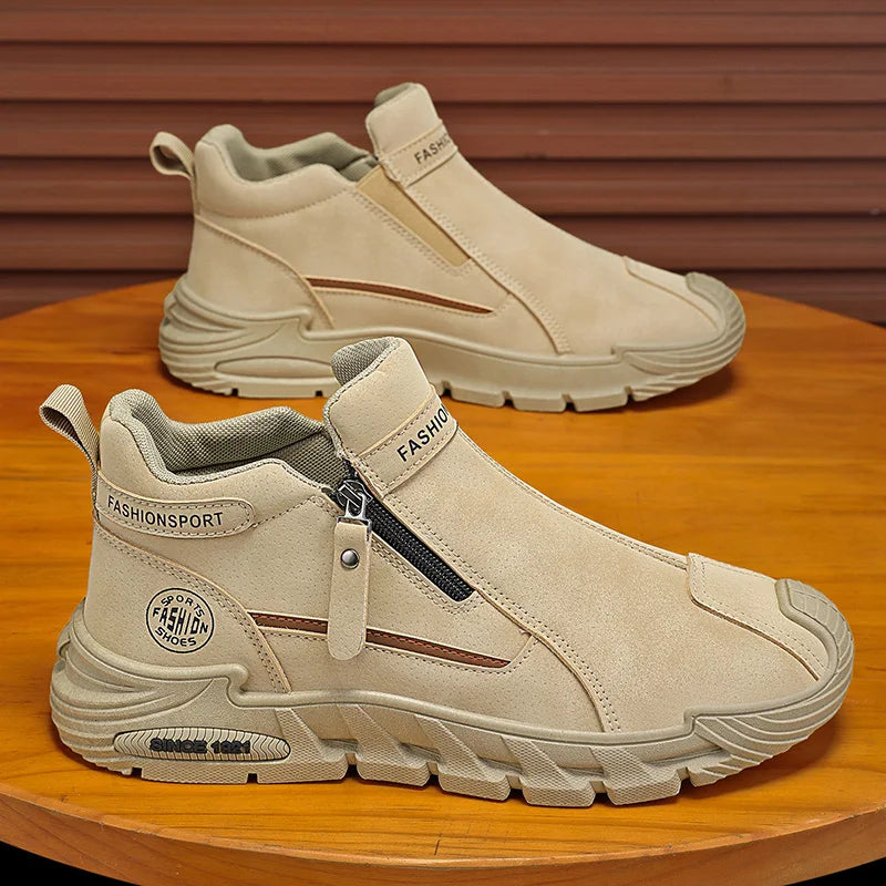 Men's Casual Sports Outdoor Hiking Shoes, Trendy Fashion Street Style, Comfortable