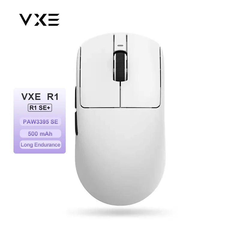 ATK VXE Dragonfly R1 Pro MAX Wireless Gaming Mouse, PAW3395 Wireless Gaming Mouse, Ultra-Lightweight Rechargeable Esports FPS Mouse with 26,000 DPI