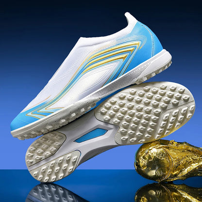 Chaussures de football pour hommes, chaussures de sport pour l’entraînement, chaussures de football confortables pour les jeunes, chaussures de football professionnelles, chaussures de football décontractées.