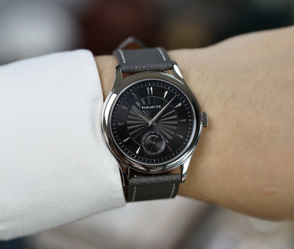 FARASUTE Luxury Mechanical Watch 316L Stainless Steel Case Hangzhou Customized Movement Small Second Hand Dial Men's Watch Gift