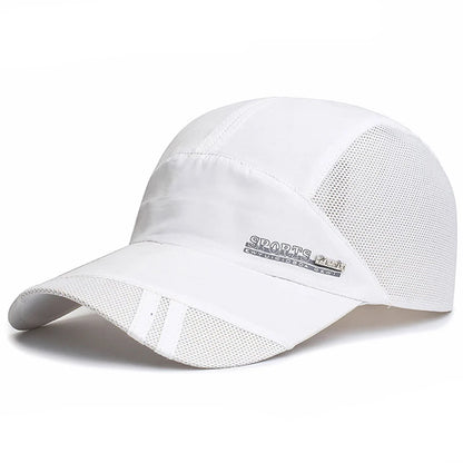 The New Spring Sun Hat Outdoor Travel Baseball Cap Sports Breathable Hat Screening Speed Dry Hat