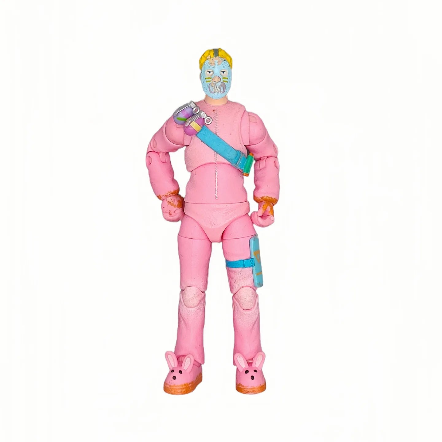 Neue Fortnite Trooper Sky Fox Raven Black8 Spielfigur – bewegliche Cartoon-Actionfigur, cooles dekoratives Ornament und Spielzeug
