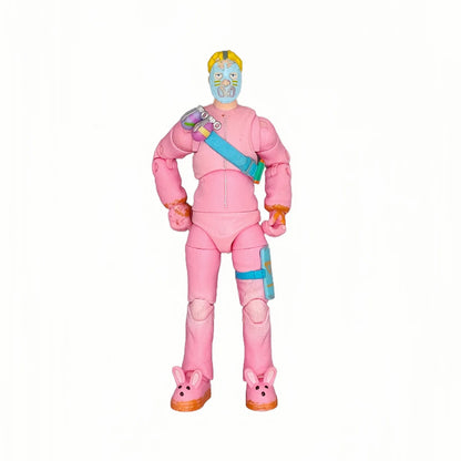 Neue Fortnite Trooper Sky Fox Raven Black8 Spielfigur – bewegliche Cartoon-Actionfigur, cooles dekoratives Ornament und Spielzeug