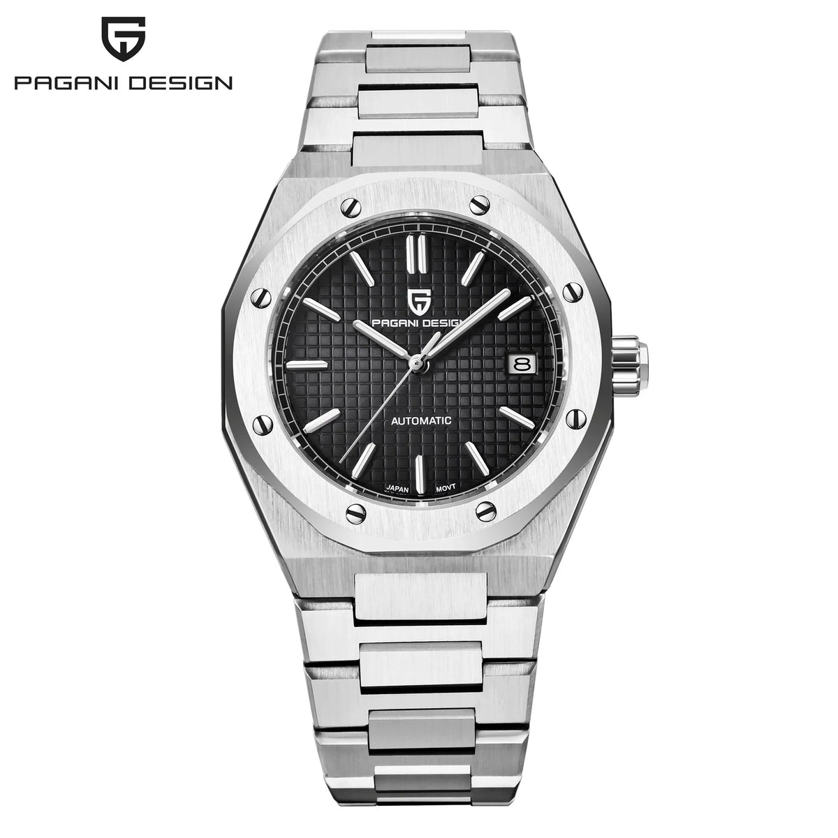 PAGANI DESIGN 2026 Top Brand Men Watch 8215 Military Sports Automatic Mechanical Watches Waterproof Stainless Steel reloj hombre