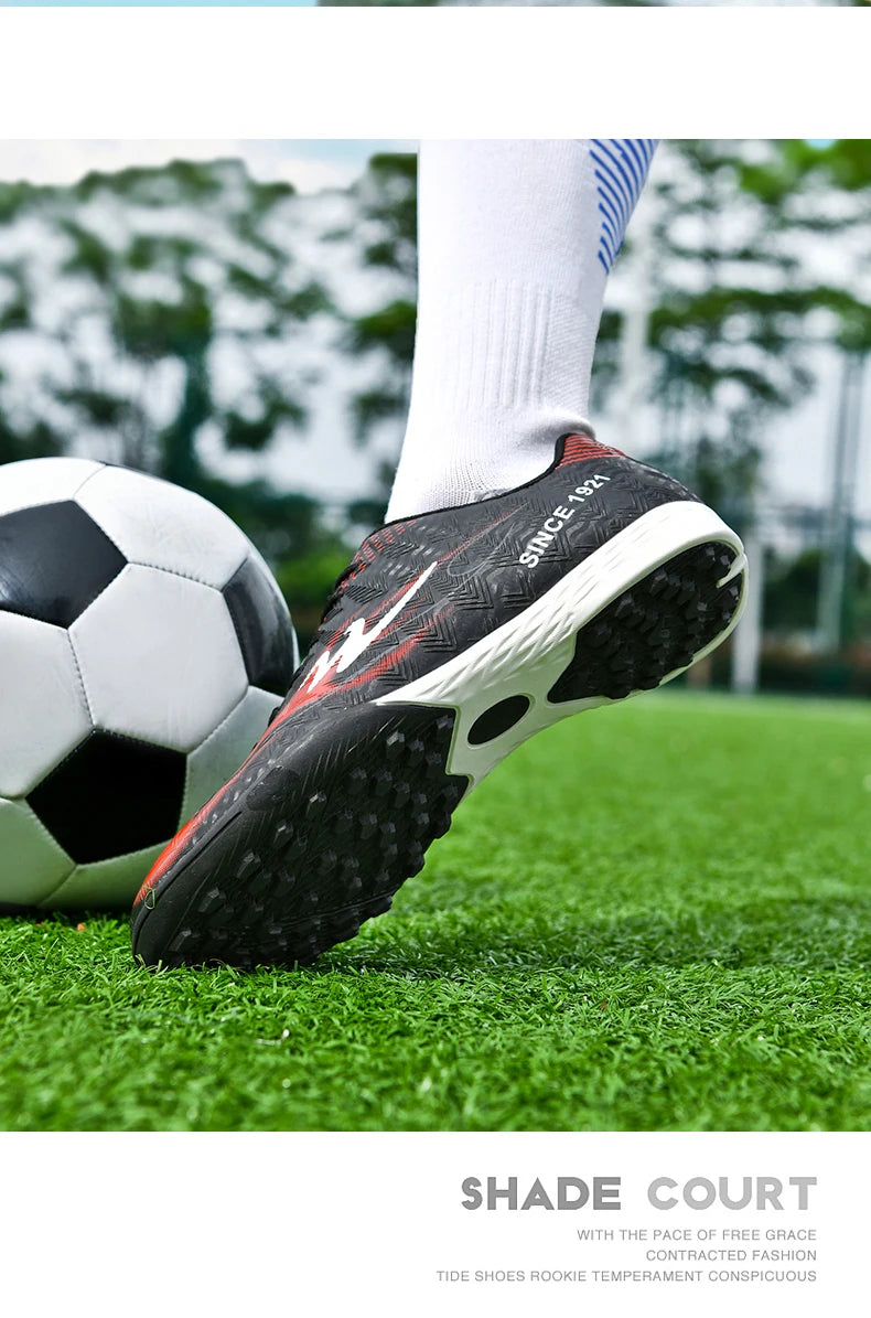 Double Star Fußballschuhe 2026 – Neue Fußballschuhe für Training und Spiel, rutschfest, griffig, stabiler Halt, spezielle Fußballschuhe