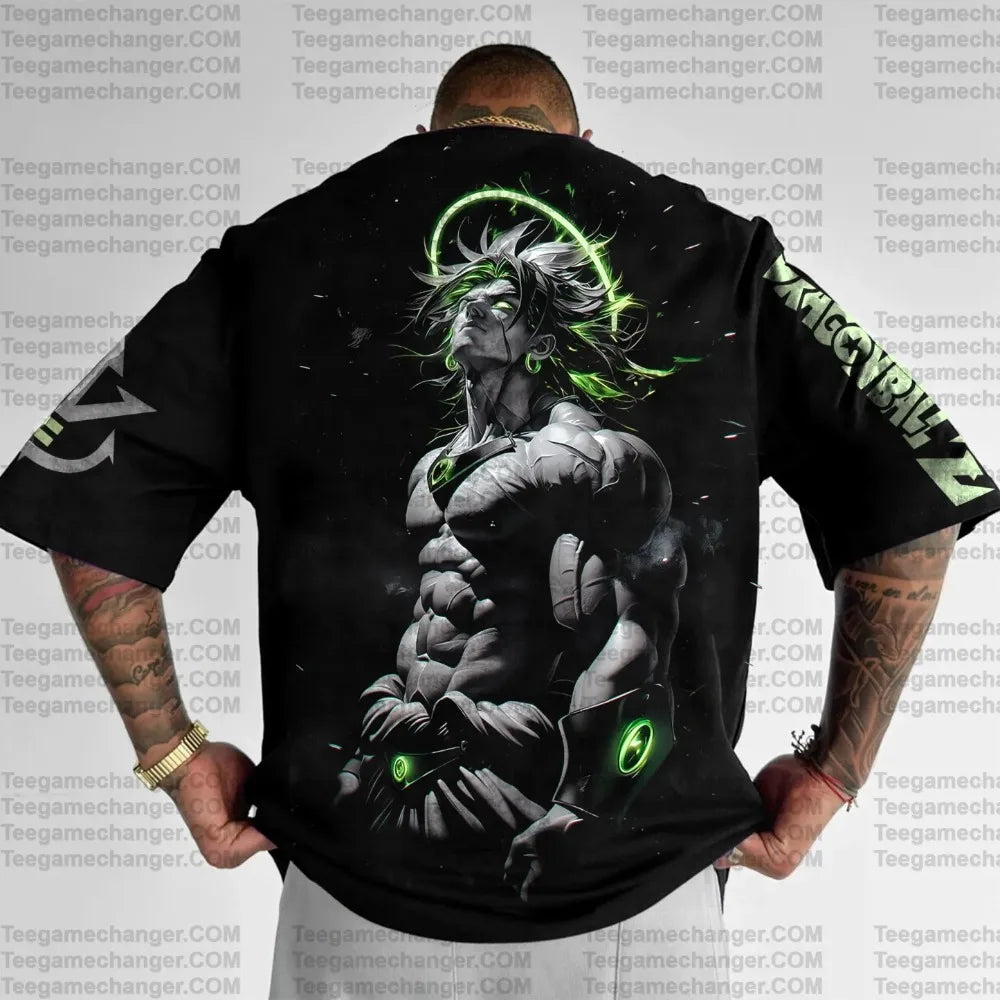 Anime Dragon Ball Son Goku Men Harajuku 2025 Summer T-shirt Oversized Retro Street Women Casual Loose Short Sleeve Unisex Top