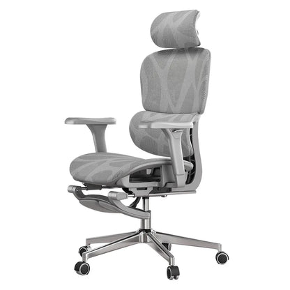 2025 New Ergonomic Office Chairs Gaming Chair Desk Seats Home Seat With Footrest Lumbar Support For Comfortable Long Sitting
