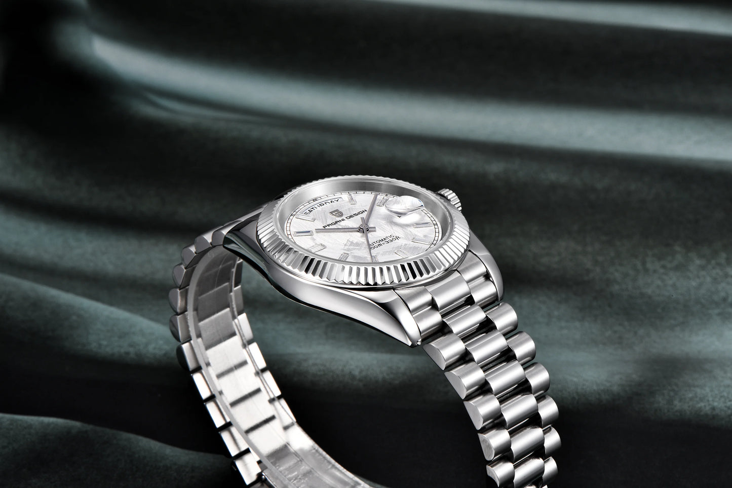 PAGANI DESIGN 2024 New DD40 NH36A Men's Watches Luxury Automatic Mechanical Watch For Men AR Sapphire Glass Date Wrist watch Men