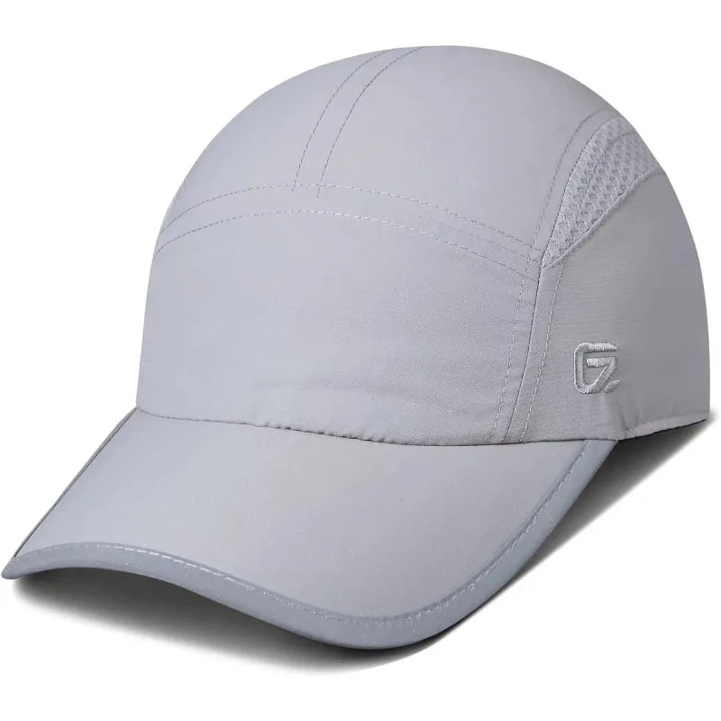 Unisex Quick Dry Running Baseball Cap Adorable Summer Sun Fishing Hat for Men Women Teens Embroidered Cool Outdoor Cap