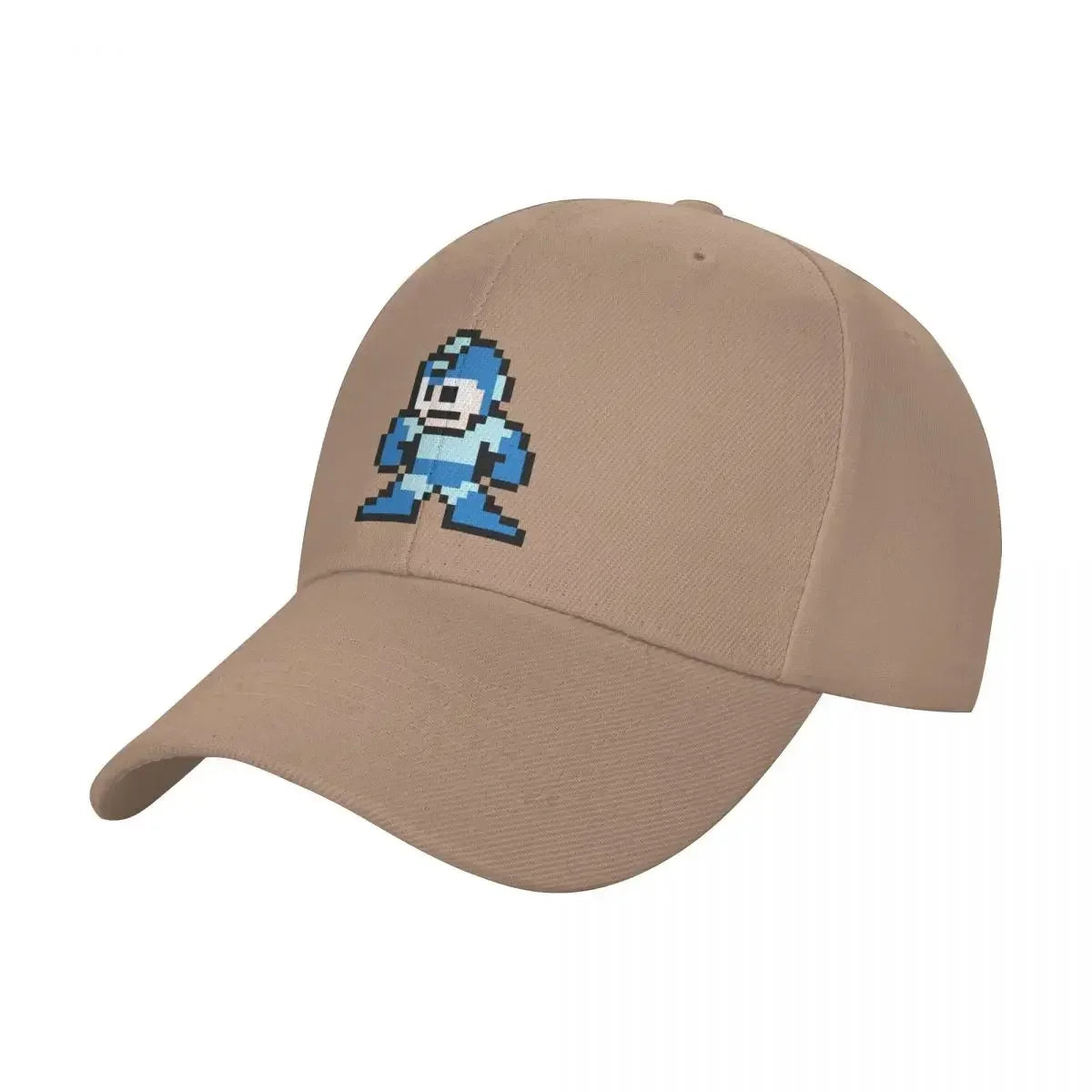 Casquette de baseball Megaman 8 bits, chapeau d'été, plage, hommes, golf, femmes