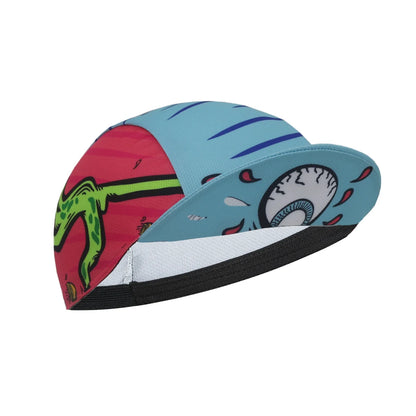 Skull Cycling Cap for Men Women Outdoor Sports Hat Summer Breathable Under Helmet Cycling Hat