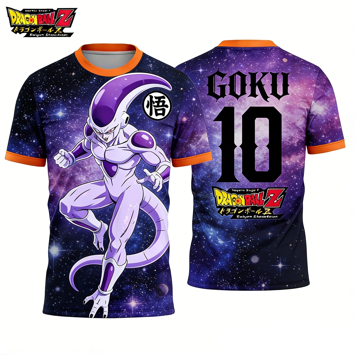 2026 Summer Dragon Ball Retro Fitness T-shirt Men's Oversized 3D Printed Short-sleeved Family Unisex Children's Sports Shirt