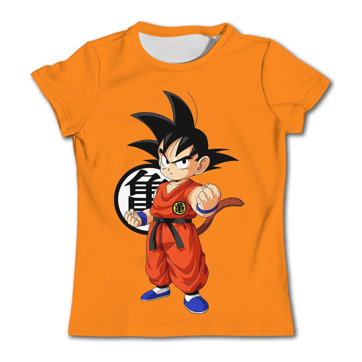 Men's T-shirts Dragon Ball Z T-shirt Boys Clothes Children's Clothing Summer Short Sleeve Kids Cartoon Tee Tops Baby Boy T Shirt