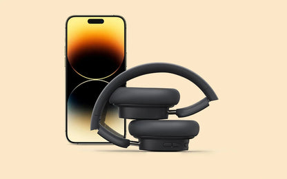 Cuffie over-ear wireless Bluetooth 5.3 Baseus – Driver HiFi da 40mm, autonomia di 70H, headset pieghevole con audio spaziale