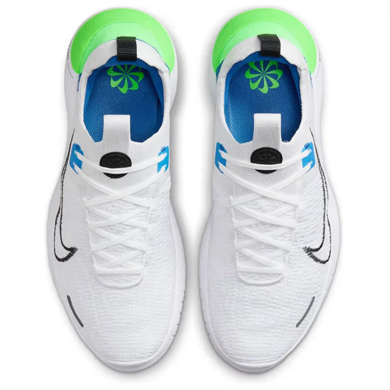 Nike New Barefoot Flyknit 40 — Sapatilhas de treino e corrida para homem, leves, de cano baixo, com amortecimento, Free Rn Fk, confortáveis e sem sensação de fadiga, FB1276-104
