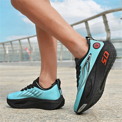 Nuove scarpe sportive da uomo e donna, sneaker da running, piastra in carbonio, da gara maschile per maratona, ammortizzanti, scarpe da allenamento per atletica