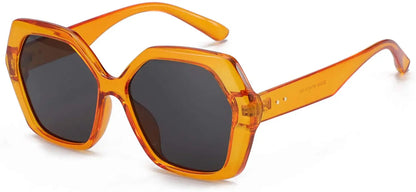 ZENOTTIC Butterfly Sunglasses Women Fashion Design Big Eyewear Shades for Ladies Uv400 Travel Oversize Sun Glasses