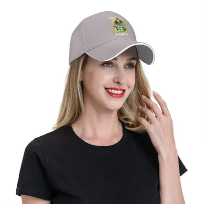 Yellow Wrestling Cena John White Custom Baseball Caps For Mens Unisex Male Beach Sunscreen Hat Snapback Cap