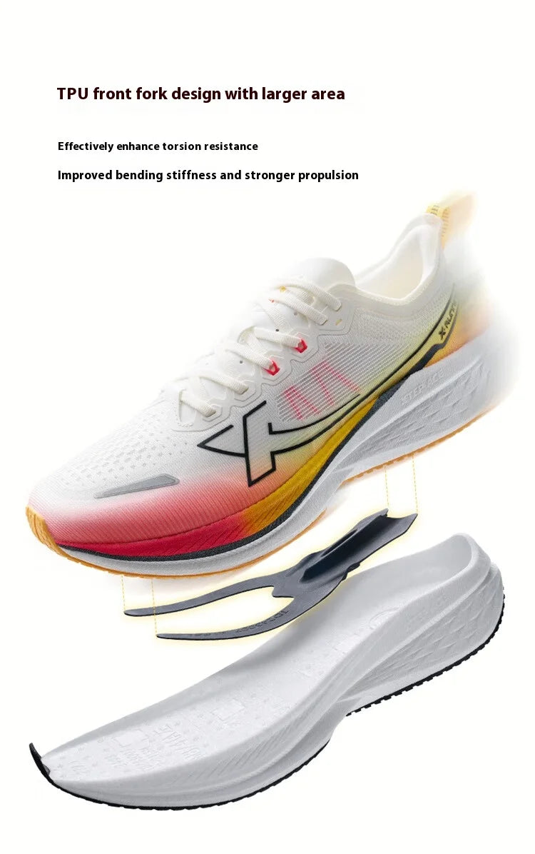 Xtep Five Speed 2.0 tenisice za trčanje za muškarce, jesenske udobne sportske tenisice za jogging s amortizacijom 876319110001