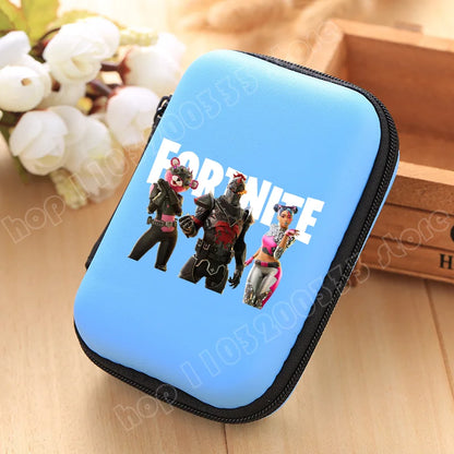 Neue Fortnite-Aufbewahrungstasche, multifunktionaler Organizer für Datenkabel, Ladegerät und Reise-Kopfhörer, Schutzhülle, Geburtstagsgeschenk für Kinder