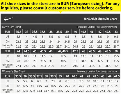 Nike Official Genuine 2024 New Men's Mesh Breathable Cushioning Casual Shoes FD4329-001