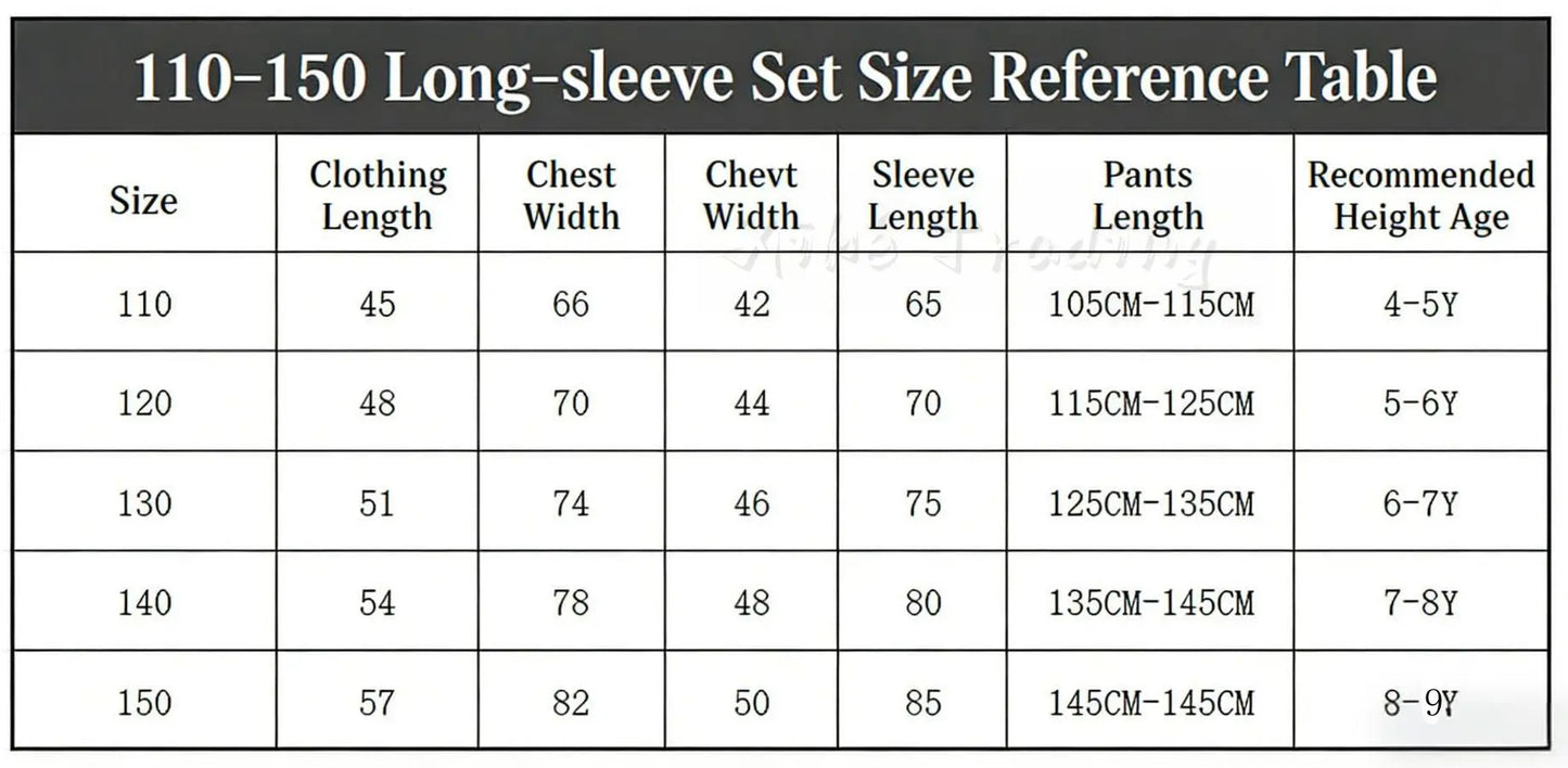 Long sleeved new set Super Sonic mid size children's long sleeved+long pants set Shadow the Hedgehog children's underwear gift