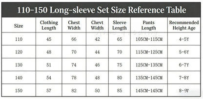 Long sleeved new set Super Sonic mid size children's long sleeved+long pants set Shadow the Hedgehog children's underwear gift