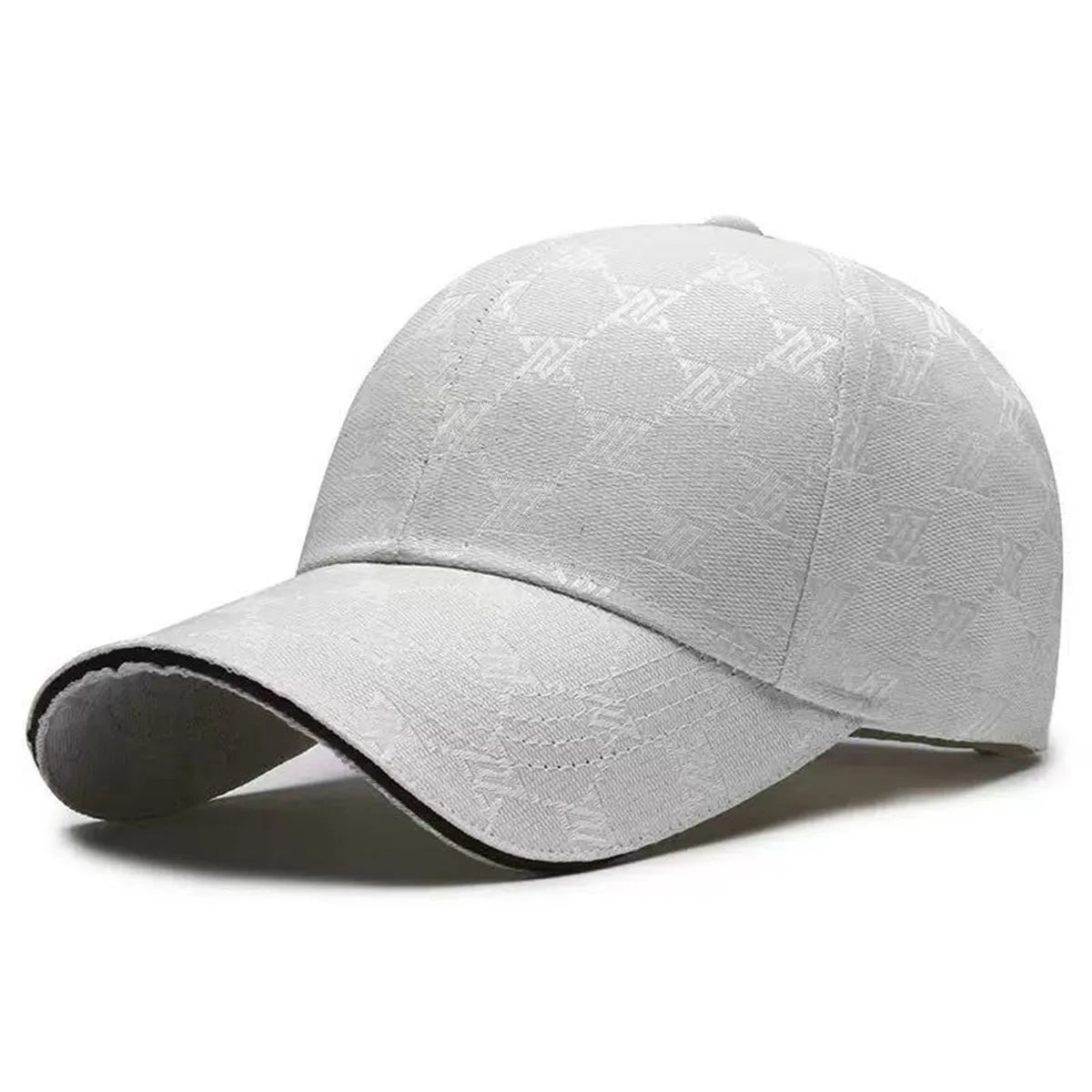 Czapki z daszkiem z nadrukiem literowym, unisex, wiosenne i jesienne, na świeżym powietrzu, regulowane, codzienne, czapki przeciwsłoneczne, czapki sportowe