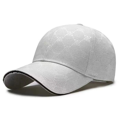 Czapki z daszkiem z nadrukiem literowym, unisex, wiosenne i jesienne, na świeżym powietrzu, regulowane, codzienne, czapki przeciwsłoneczne, czapki sportowe