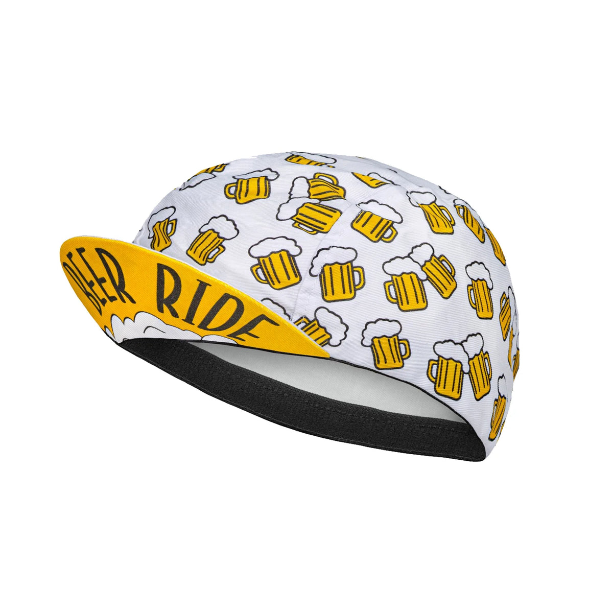 style Casquettes de cyclisme Casquettes de sport d'été respirantes pour le vélo Séchage rapide Polyester Casquettes noires et bleues Classiques