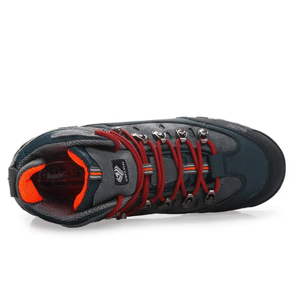 Wandelschoenen voor heren, outdoor bergklimsneakers, topkwaliteit, modieuze casual snowboots voor heren