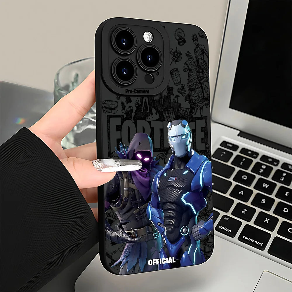 Cover Fortnite per Samsung Galaxy A37 A57 A25 A56 A16 A06 A35 A05s A15 A34 A24 A05 A13 A73 A53 A23 A03 A13 4G 5G
