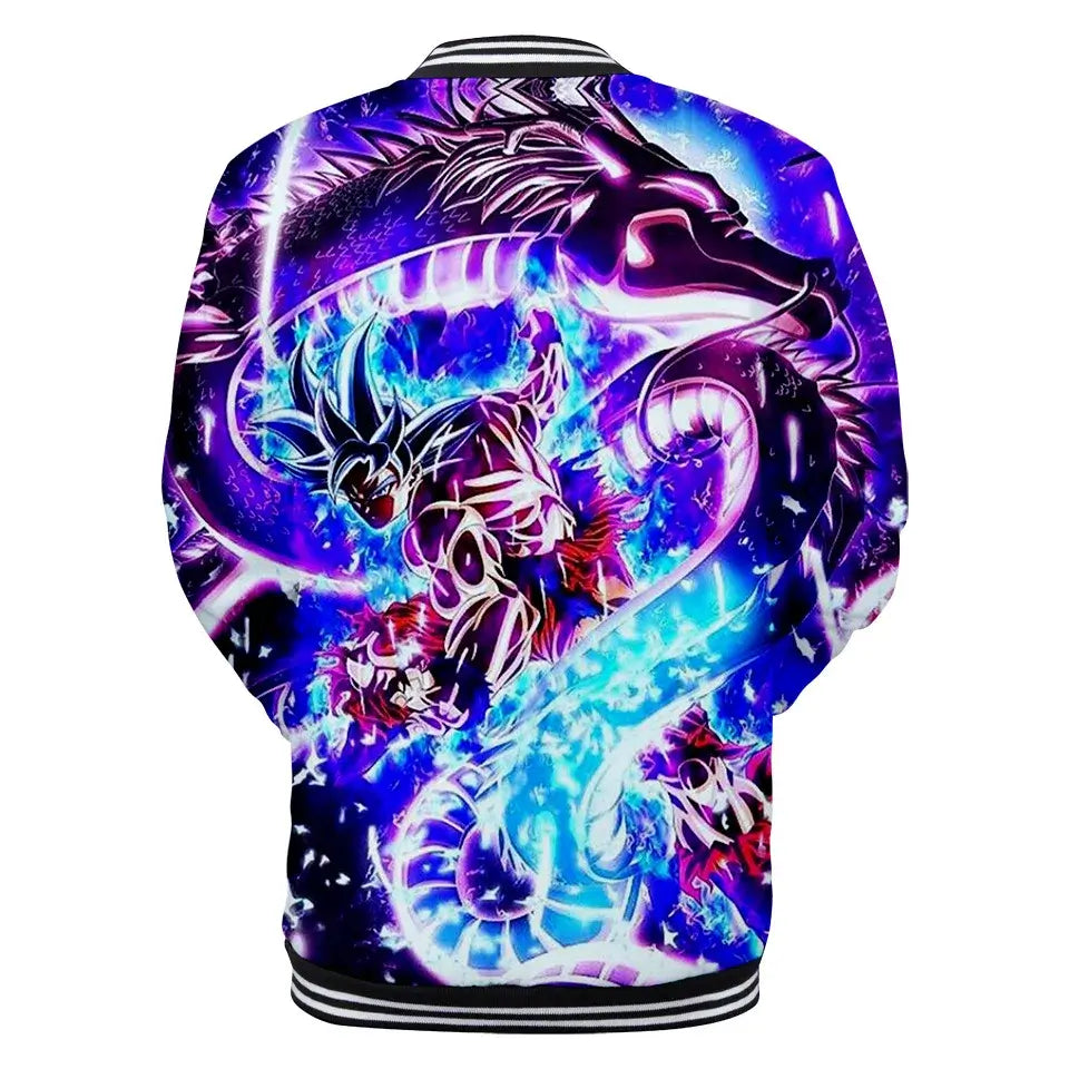 Dragon Ball Goku Kid Men Zipper Hoodie Cartoon Japan Style Anime Women Sweatshirt 2025 New Fashion Children Jackets Coat, Produit gaming premium Fraquane