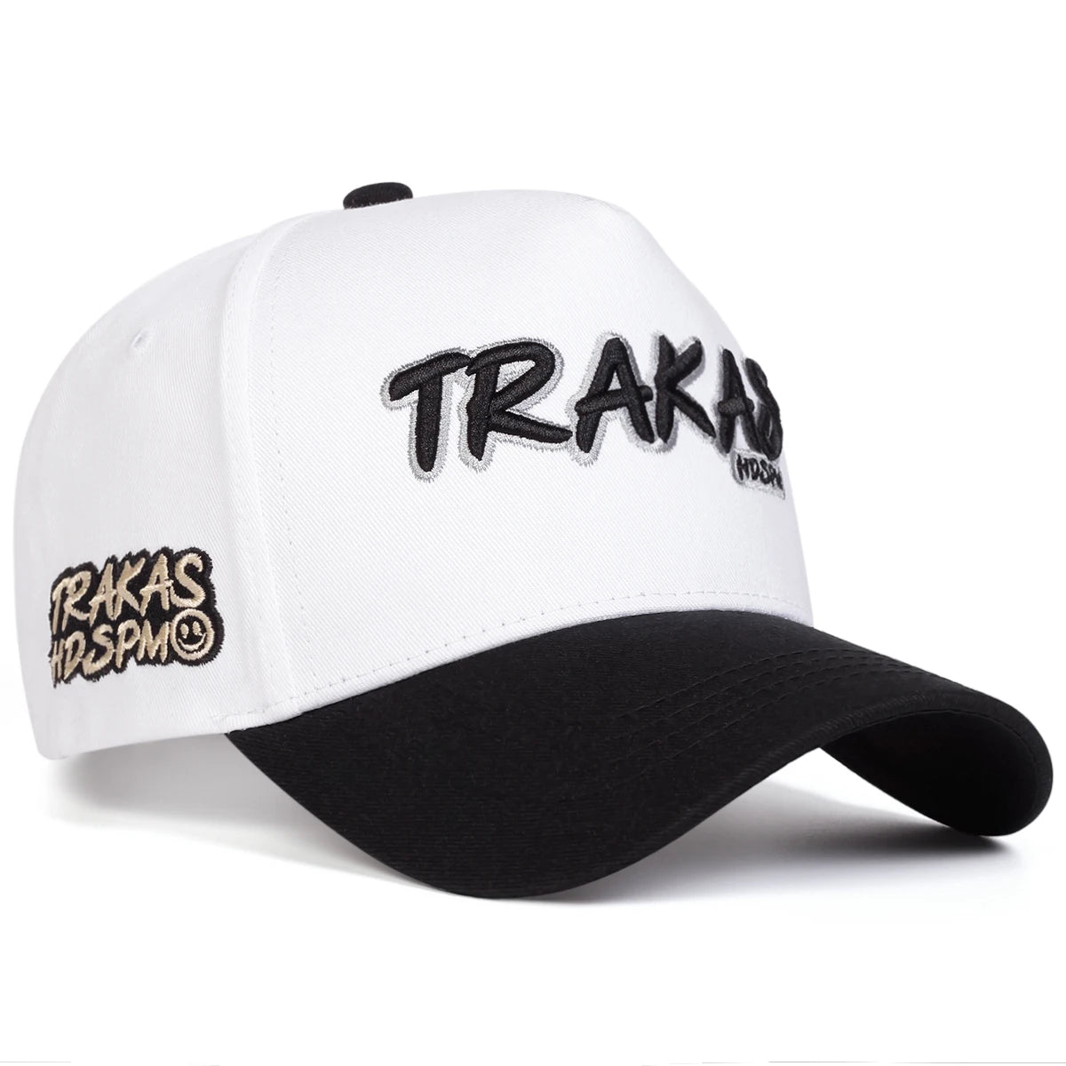 Unisex TRAKAS HDSPM Letter Embroidery Baseball Caps Spring Autumn Outdoor Adjustable Casual Hats Sunscreen Hat Sports Cap
