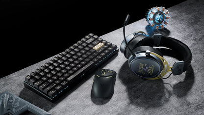Rapoo VT9PRO PAW3398 безжична геймърска мишка 68g, кабелна, програмируема, ергономична, 26000DPI, презареждаема чрез Type C, аксесоар за PC геймъри