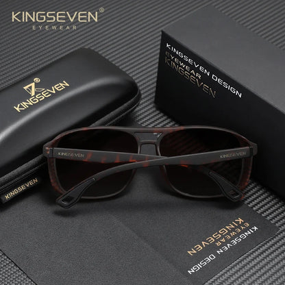 Polarizované sluneční brýle značky KINGSEVEN, klasický design, UV400, brýle pro muže i ženy, outdoorové sportovní brýle