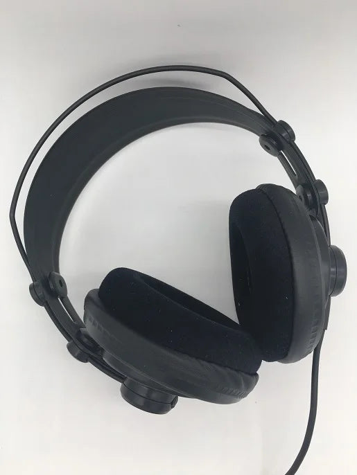 Original Samson SR850 Semi-Open Studio Monitoring Headphones – Professional HiFi Recording & Gaming Headset with Velour Earcups