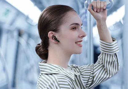 Tronsmart Sounfii NC 2 Wireless Bluetooth Earbuds – Hybrid Active Noise Cancelling (ANC), Hi-Res Audio LDAC, 40H Playtime, AI Call Noise Reduction, Waterproof TWS Earphones