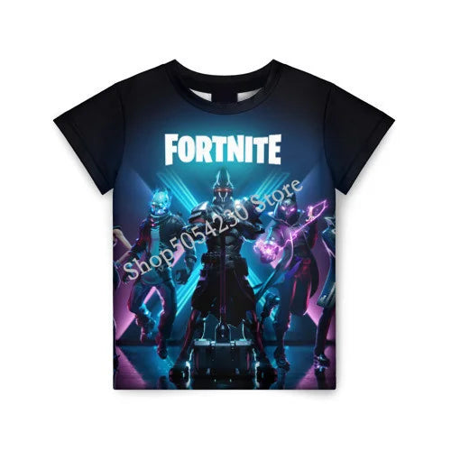 Fortnite-fanien huppari 3D Battle Royale -printillä – cosplay Victory -painettu huppari miehille, naisille ja lapsille, hupullinen streetwear-collegepaita