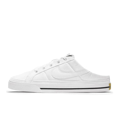 Nike Court Legacy Retro Sneakers Classic Tennis Heritage Cushioned Comfort Everyday Wear Unisex DH3161-100
