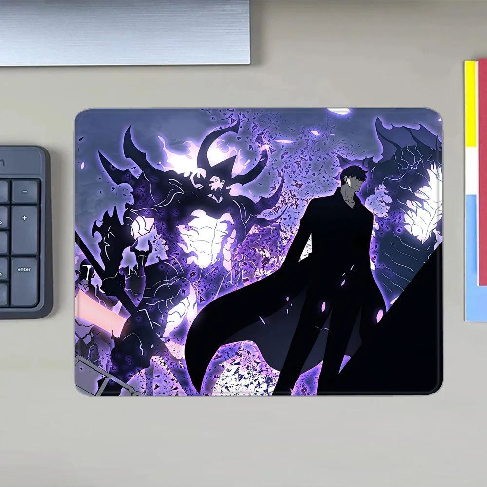 Popular Comics Solo Levelings Gaming Mouse Pad XS Small Mousepad For PC Gamer Desktop Decoration Office Mouse Mat Deskmat Rug