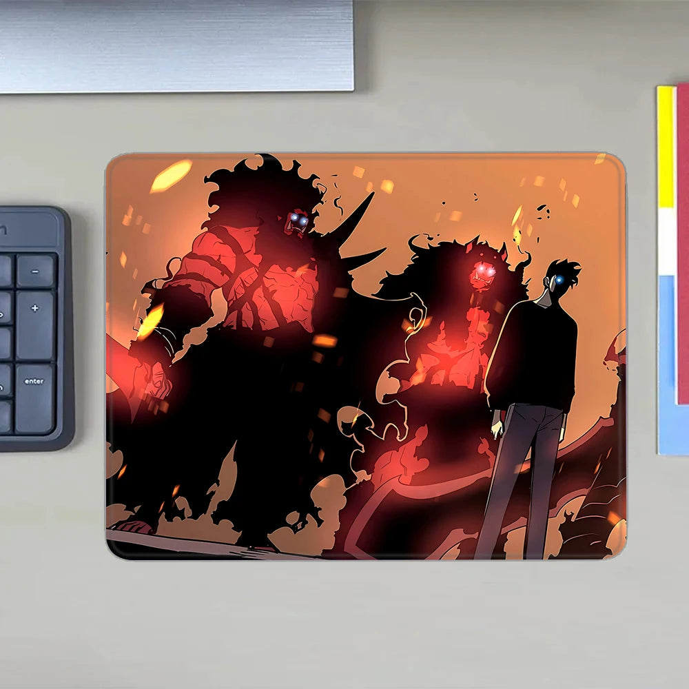 Popular Comics Solo Levelings Gaming Mouse Pad XS Small Mousepad For PC Gamer Desktop Decoration Office Mouse Mat Deskmat Rug