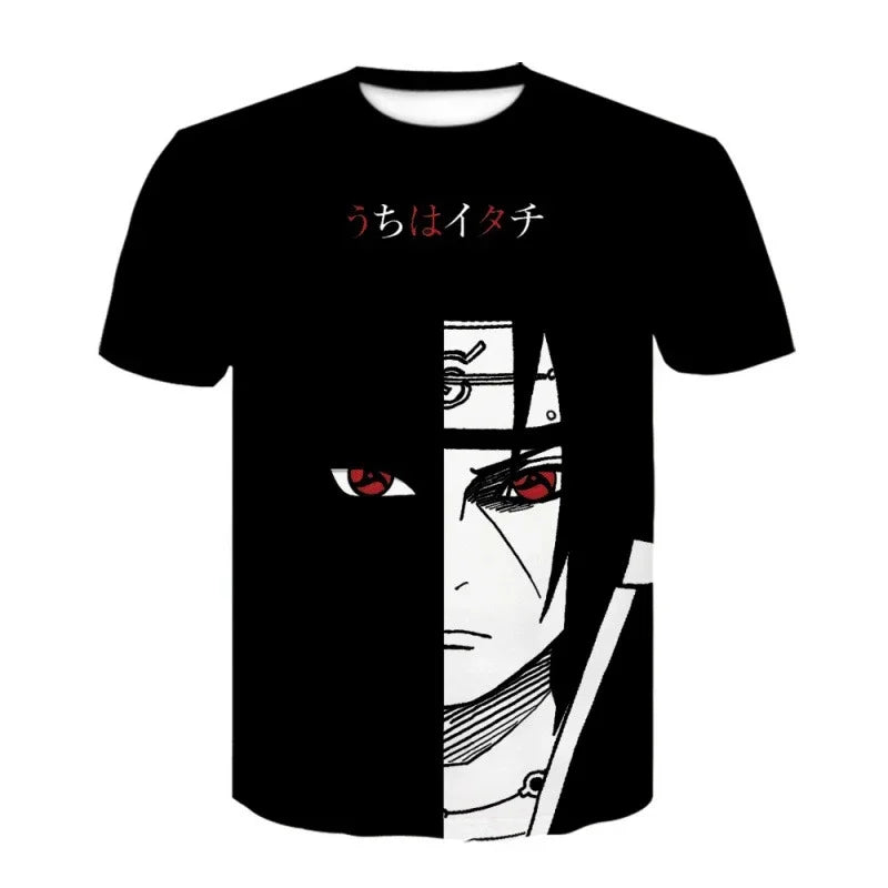 Cosplay Unisex T-shirt Umaki Children's Y2k Clothes Streetwear Harajuku Style Tshirts Tops 2024 Gift Short Sleeve